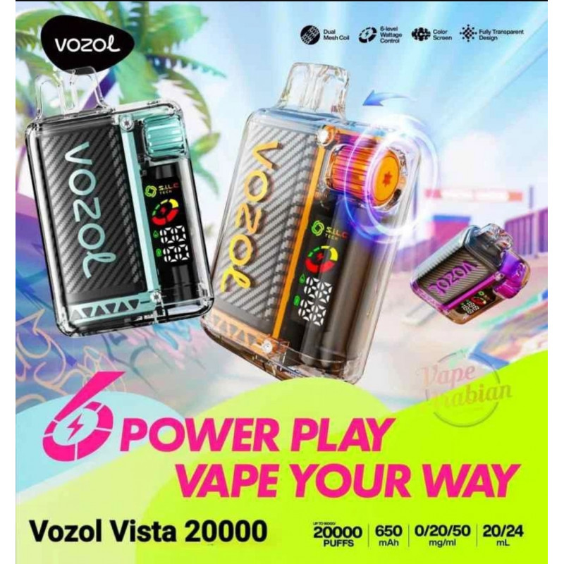 Vozol Vista 20K