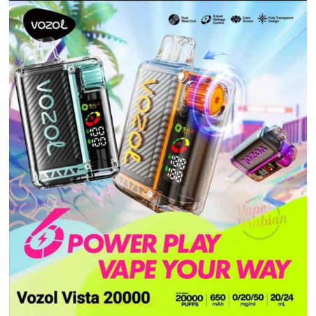 Vozol Vista 20K