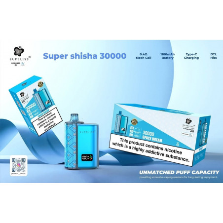 Fumot Subpliss super Shisha 30K