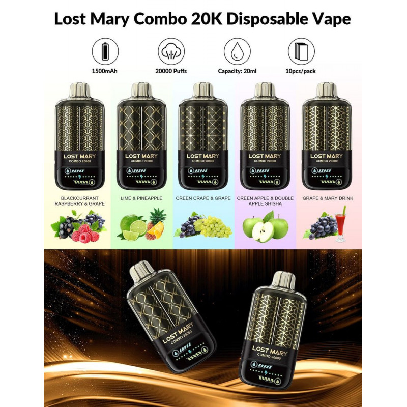 Lost Mary Combo 20K