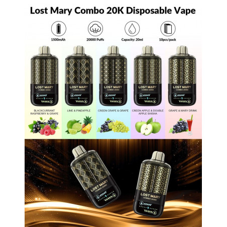Lost Mary Combo 20K