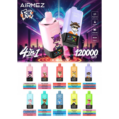 AIRMEZ Fox 120K
