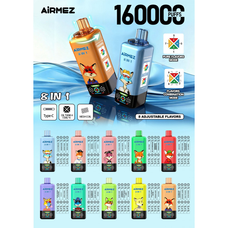 Airmez 160K 8in1